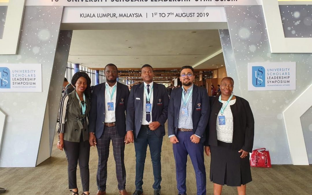 UNIVEN SRC gets equipped with leadership skills during the 10th University Scholars Leadership Symposium in Malaysia
