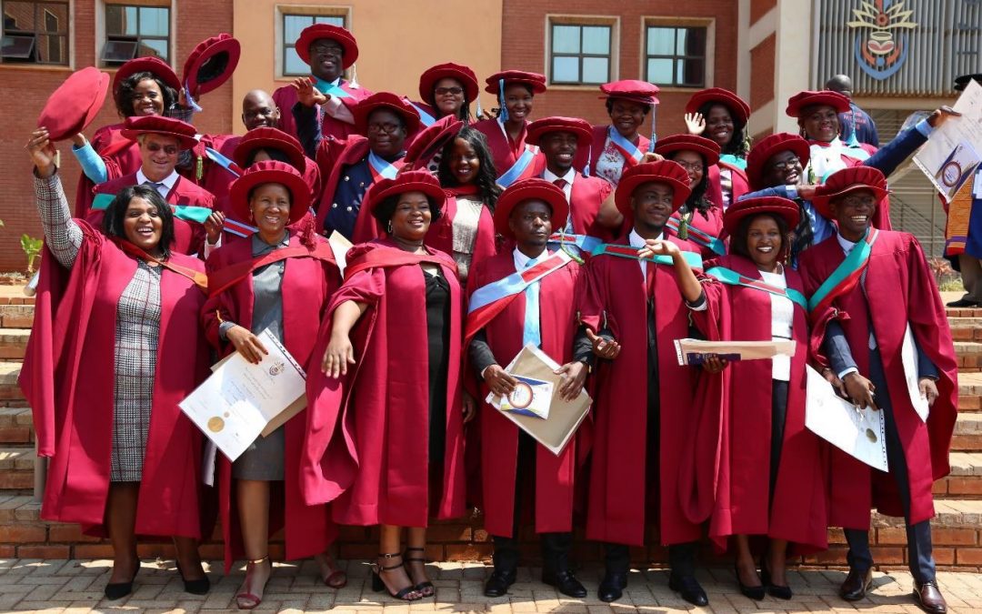 UNIVEN confers a total of 56 Doctoral degrees during 2019 academic year PhD graduates