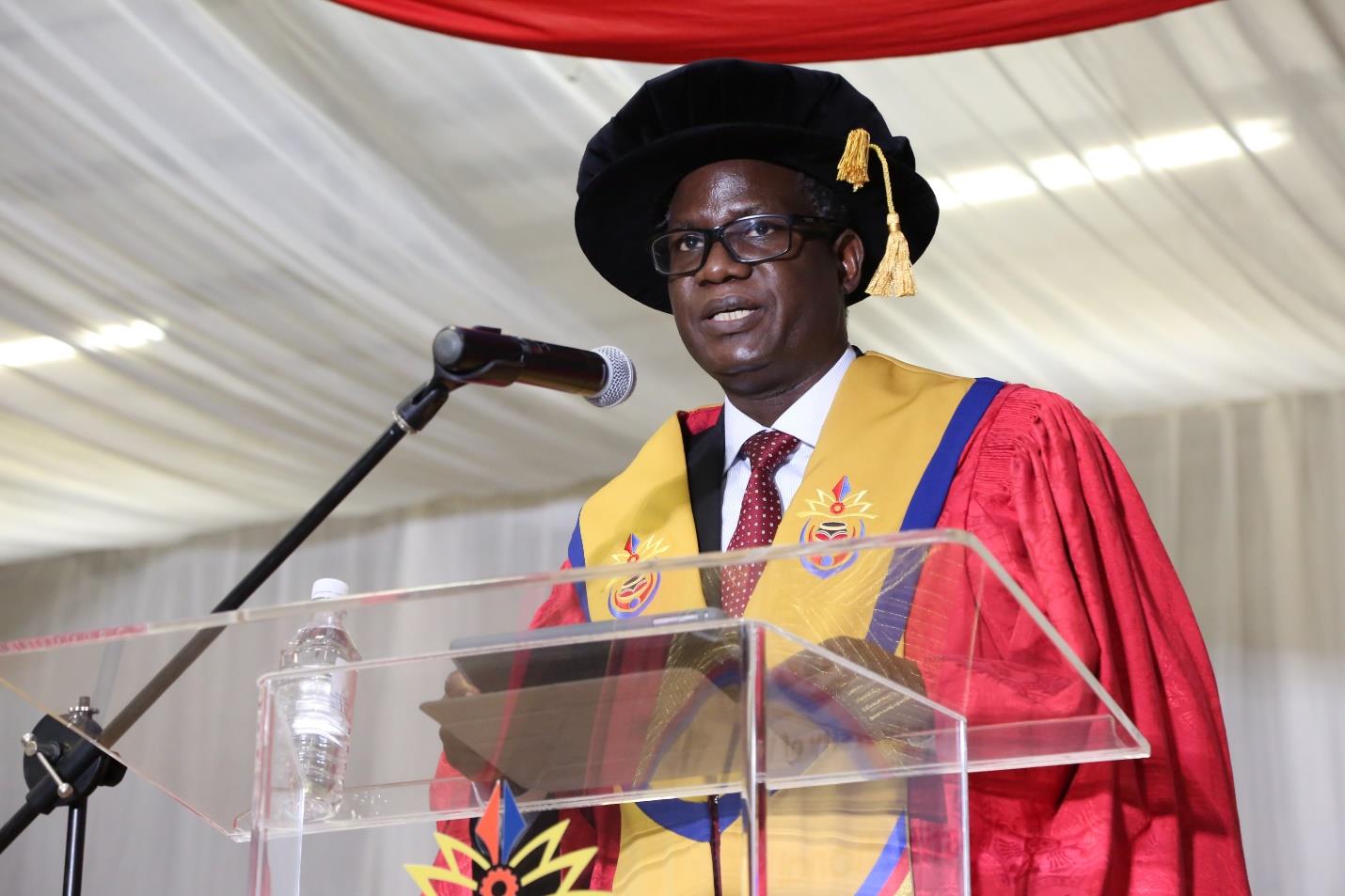 ViceChancellor and Principal declares 2020 Academic year officially