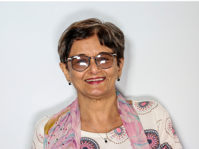 Ms Hasina Banoo Cassim – Lecturer – Department of Early Childhood Education – Faculty of Humanities, Social Science and Education