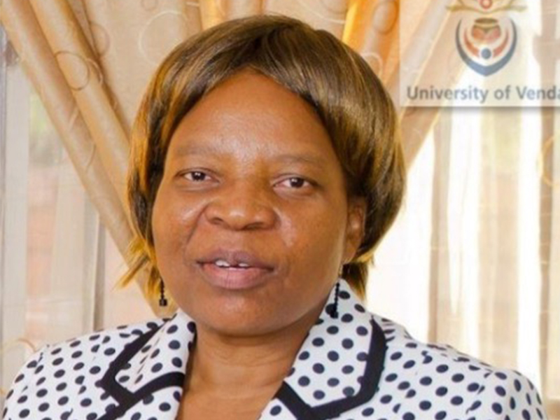 Prof. Ndileleni Paulinah Mudzielwana – Senior Lecturer and Head of Department – Department of Early Childhood Education – Faculty of Humanities, Social Science and Education