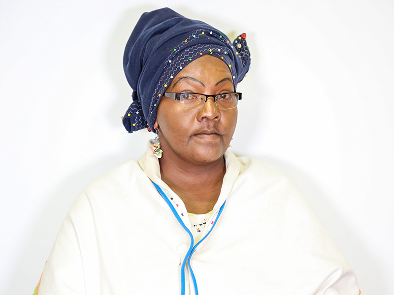 Ms Nomonde V. Sibawu