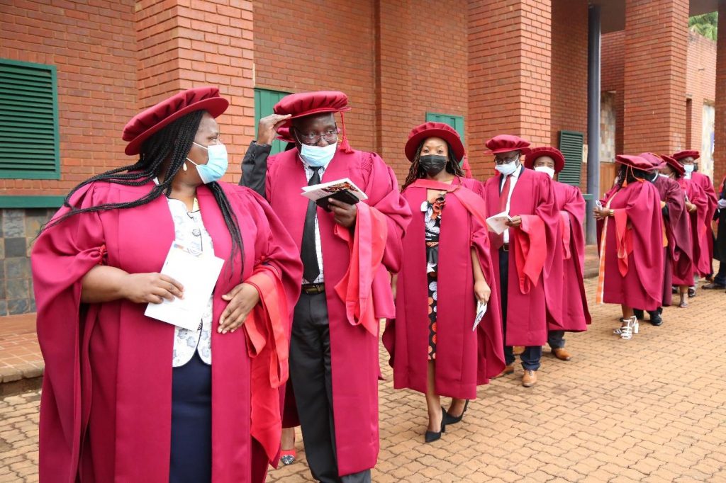 UNIVEN holds physical graduation ceremonies for the first time since the emergence of COVID-19 pandemic
