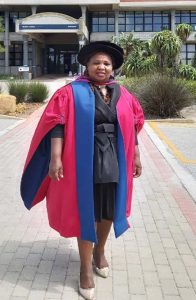 Azwifaneli Nemushungwa graduates with a PhD in forecasting exchange rates in the presence of instabilities