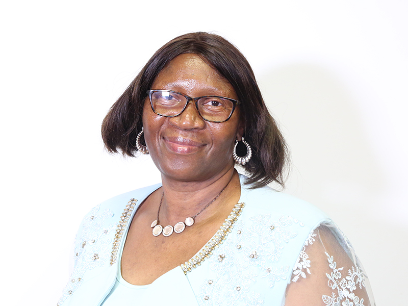 Dr Seani Adrinah Mulondo – Senior Lecturer – Department of Advanced Nursing Science – Faculty of Health Sciences