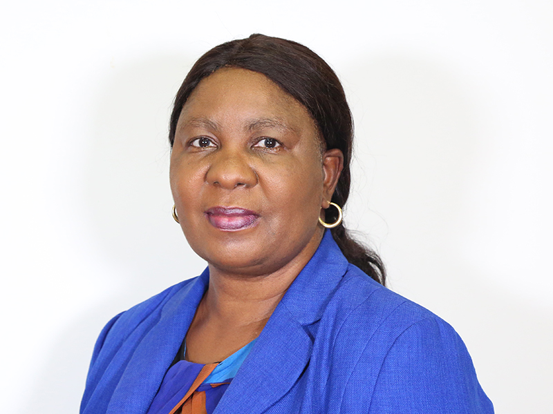 Prof Tshilidzi Mercy Mulaudzi – Acting Executive Dean – Faculty of Health Sciences