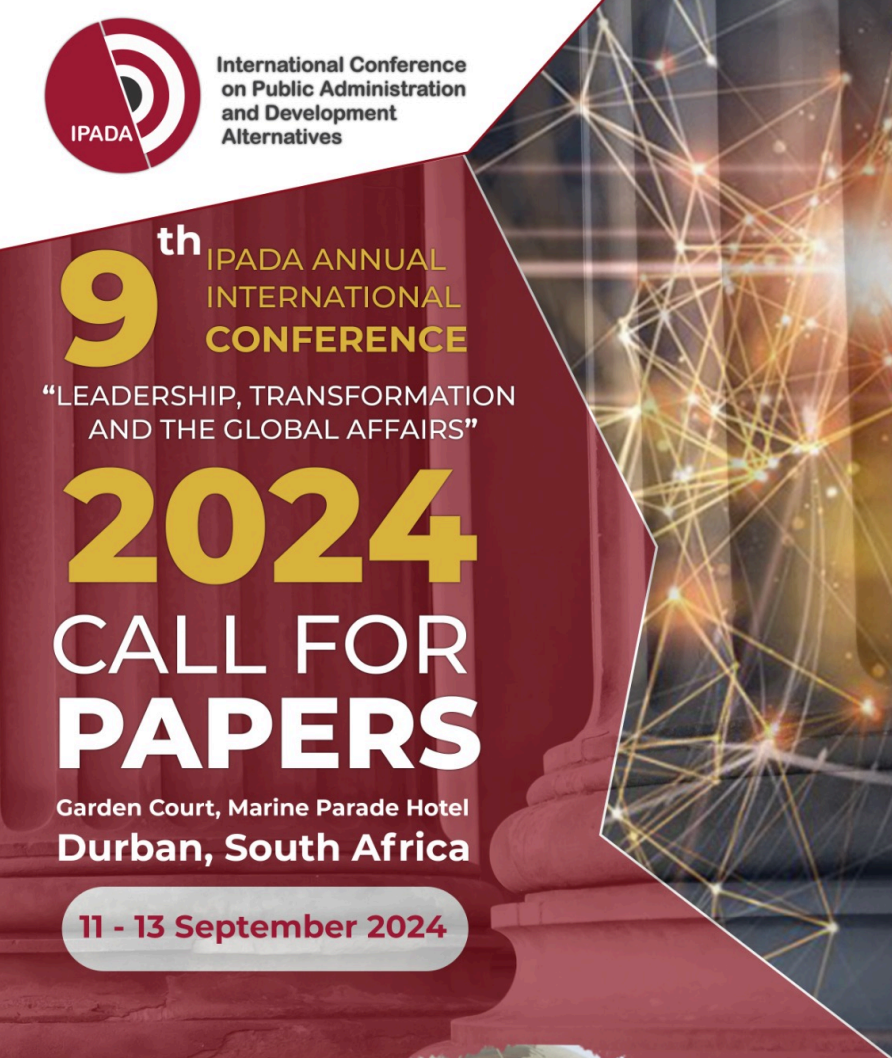 IPADA CALL FOR PAPERS 2024 University of Venda